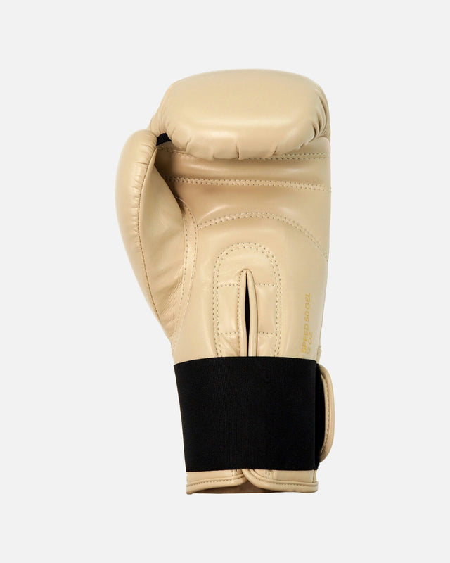 Guantes de boxeo Adidas Speed 50 – Arena/Oro