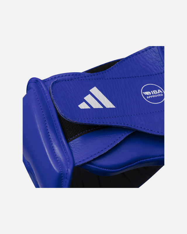 Casco de boxeo Adidas IBA – Azul