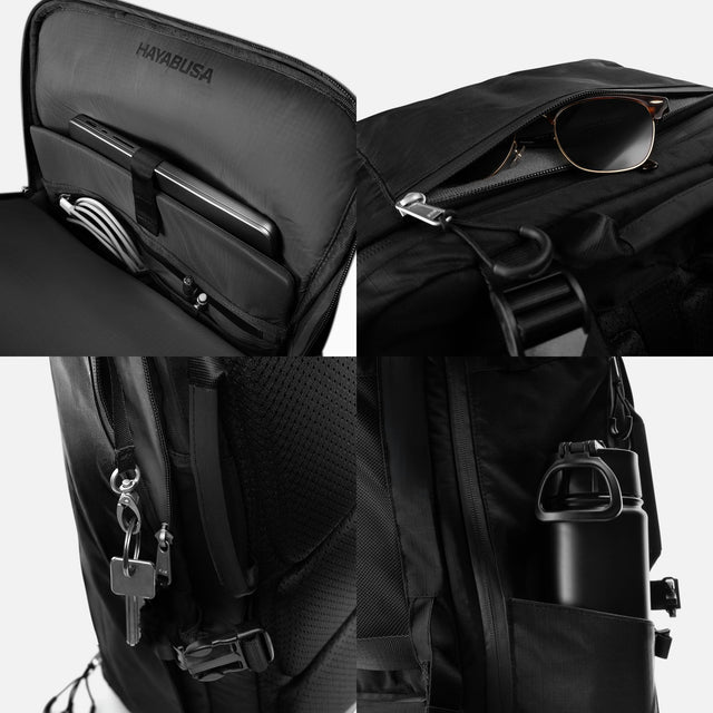 Bolsa de deporte Hayabusa Airstream – Negro