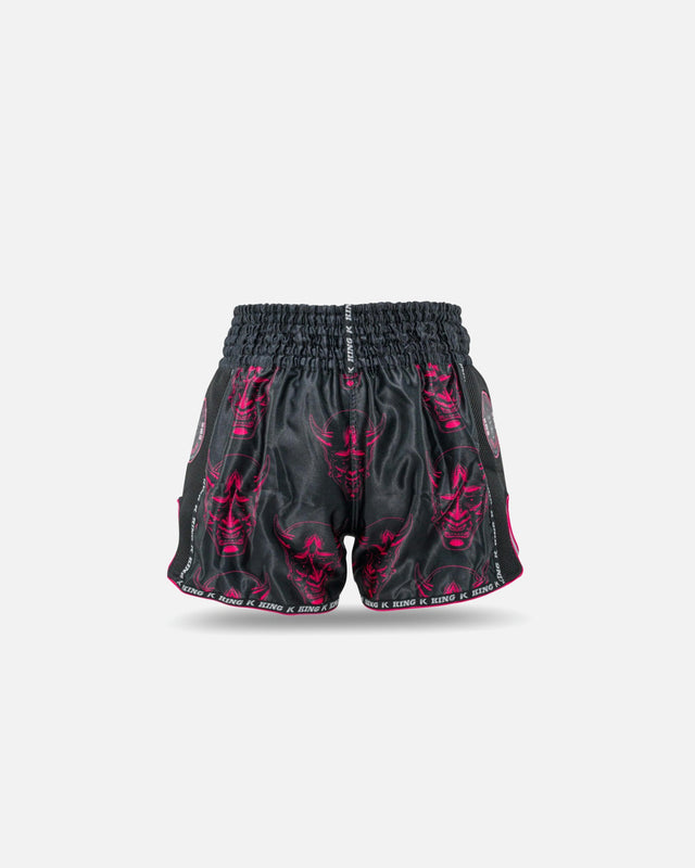 Spodenki Muay Thai King Pro Boxing Devil – Czarne