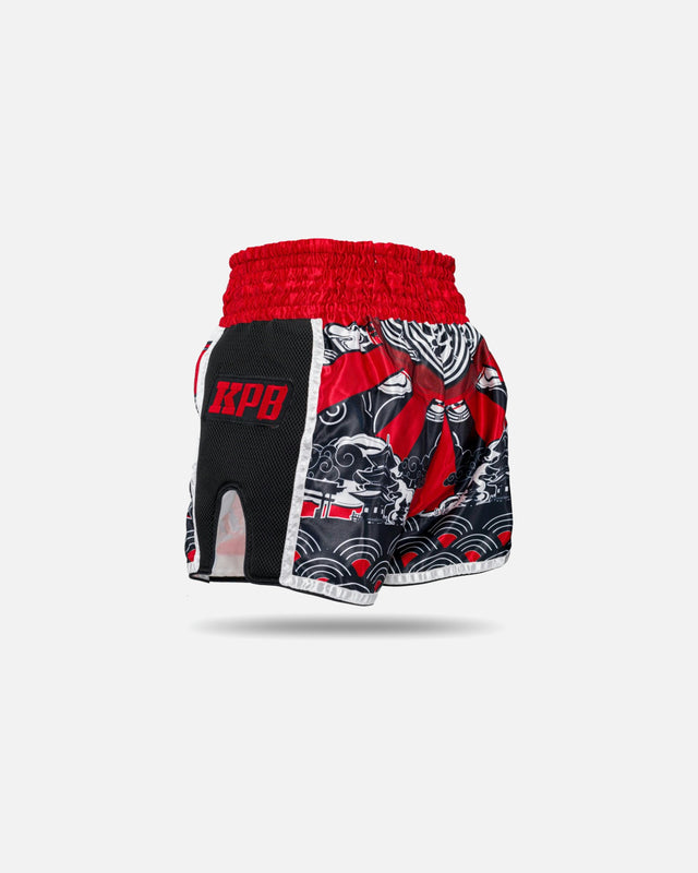 Calções de Muay Thai King Pro Boxing Hanya – Preto