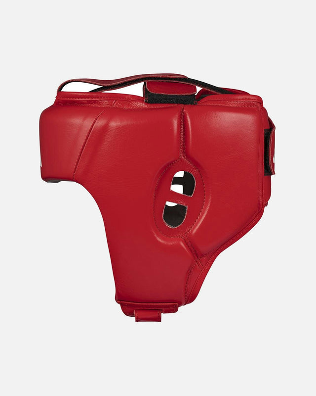 Casco de boxeo Adidas World Boxing – Rojo