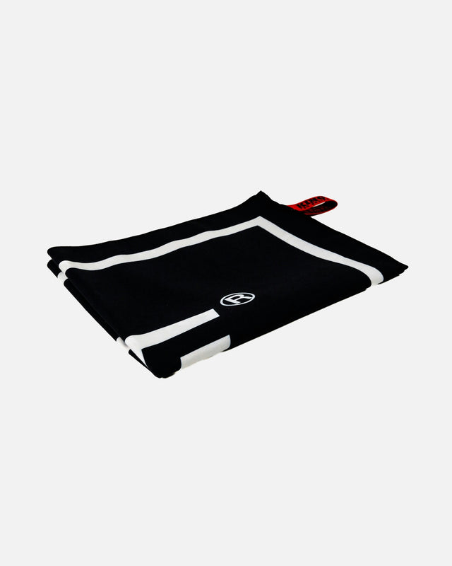King Pro Boxing Ring Ready Towel – Black