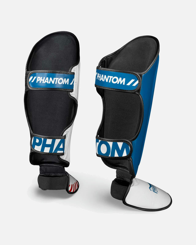 Phantom Athletics APEX Striking Shin Guards – Blue
