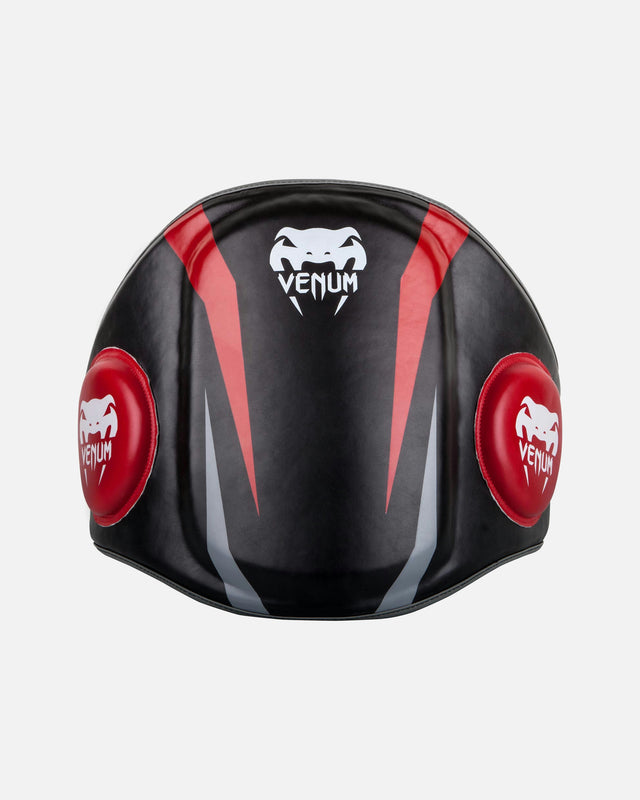 Paracolpi addominali Venum Elite – Nero/Rosso