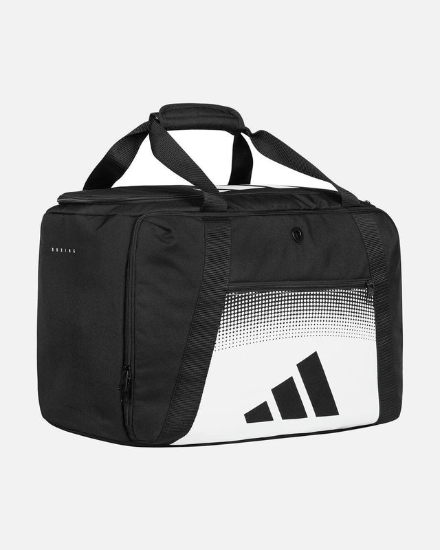 Saco de desporto Adidas Duffle M – Preto/Branco