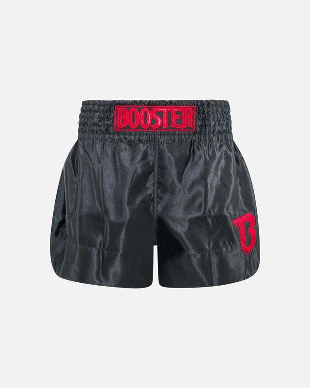 Booster Muay-Thai-Shorts TBT Core – Schwarz