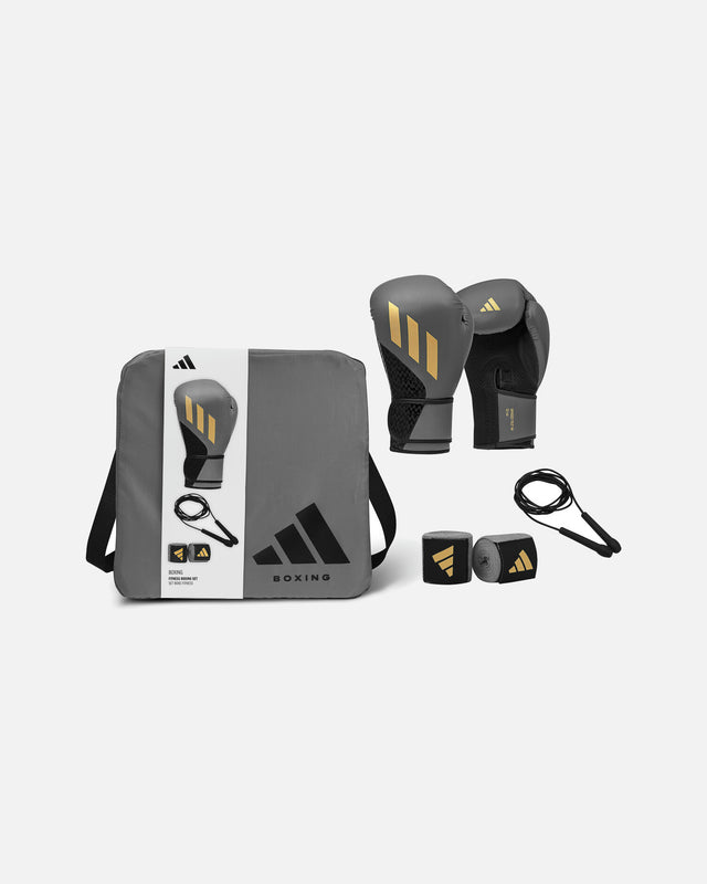 Adidas Boxhandschuhe Fitness Boxing Kit 12oz – Grau