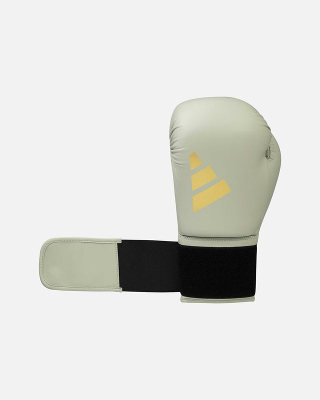 Adidas Boxhandschuhe Speed 50 – Aluminium/Gold