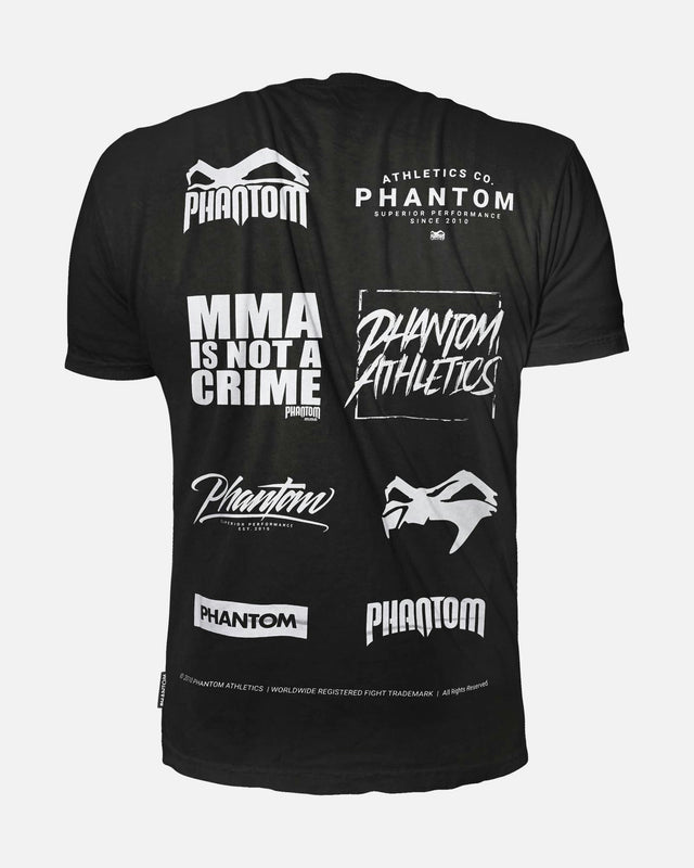 Phantom Athletics T-Shirt Legend – Svart