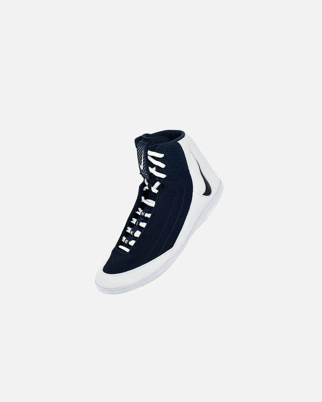 Nike Brottningsskor Inflict 4 – Vit/Blå