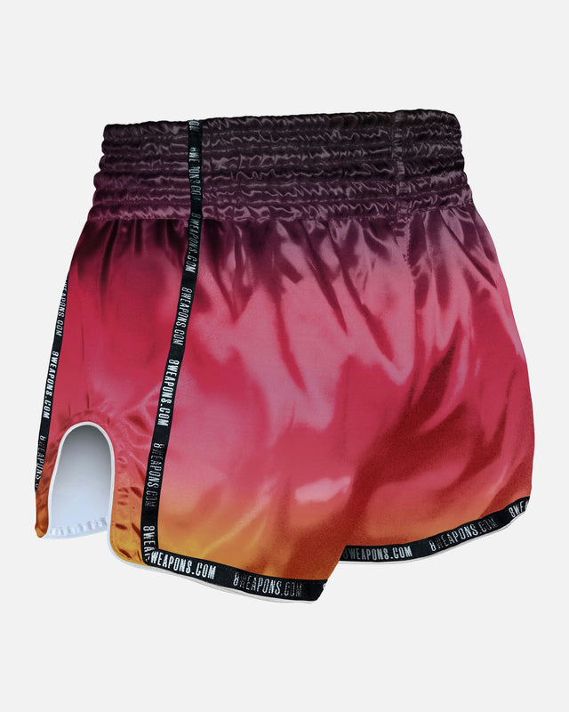 Calções de Muay Thai 8 WEAPONS Vivo Sunsphere – Multicolor
