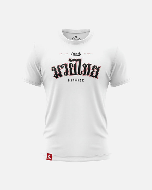 8 WEAPONS T-Shirt Bangkok - Wit/Zwart
