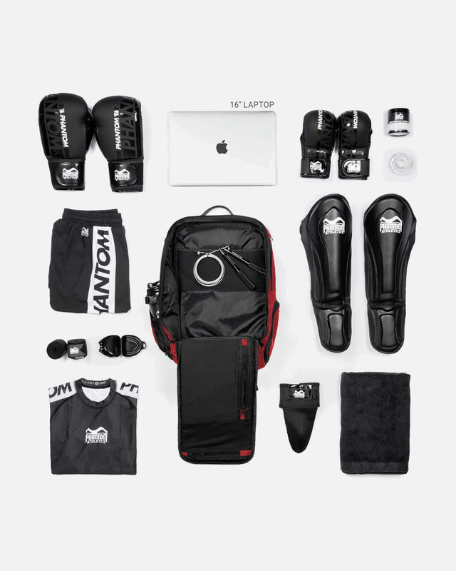 Torba sportowa Phantom Athletics APEX – Czerwona