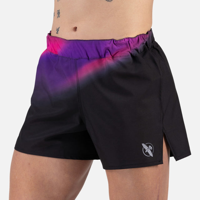 Calções de MMA Hayabusa Apex Nova Lightweight Mulher – Roxo