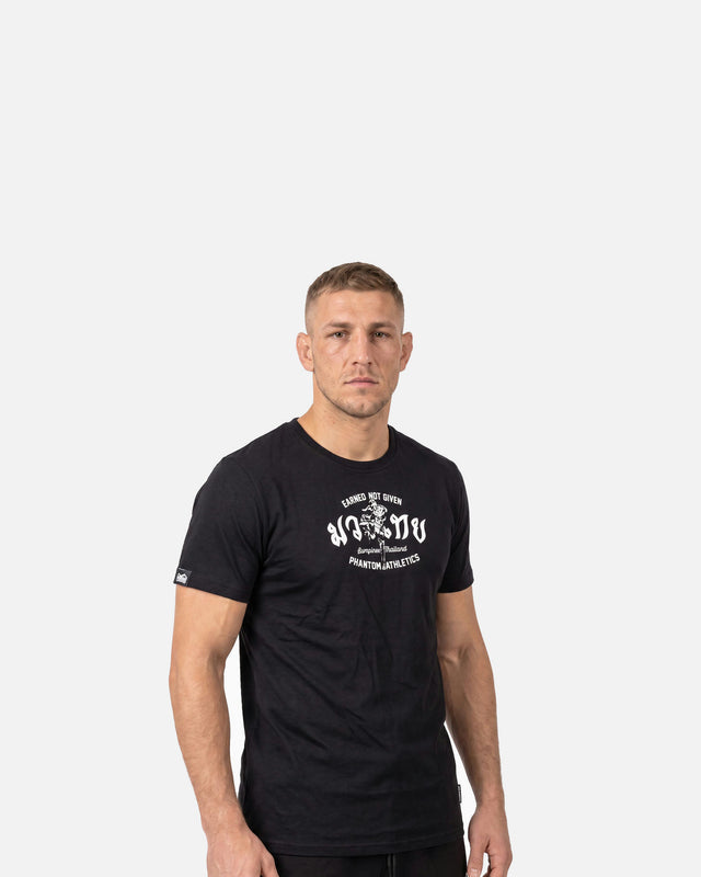 Phantom Athletics T-Shirt Warrior – Sort