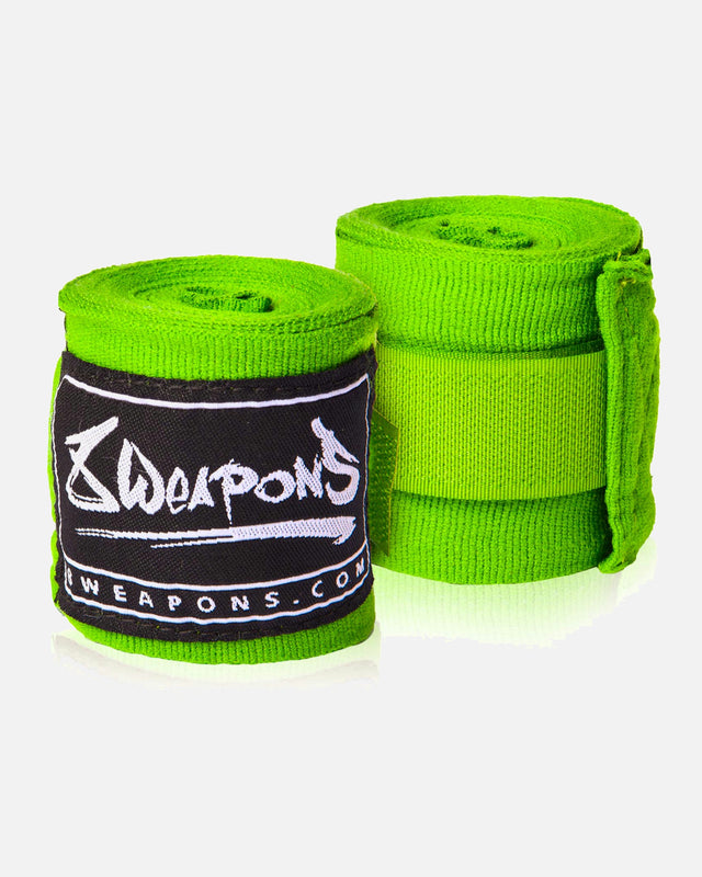 Bandes de boxe 8 WEAPONS – Vert clair