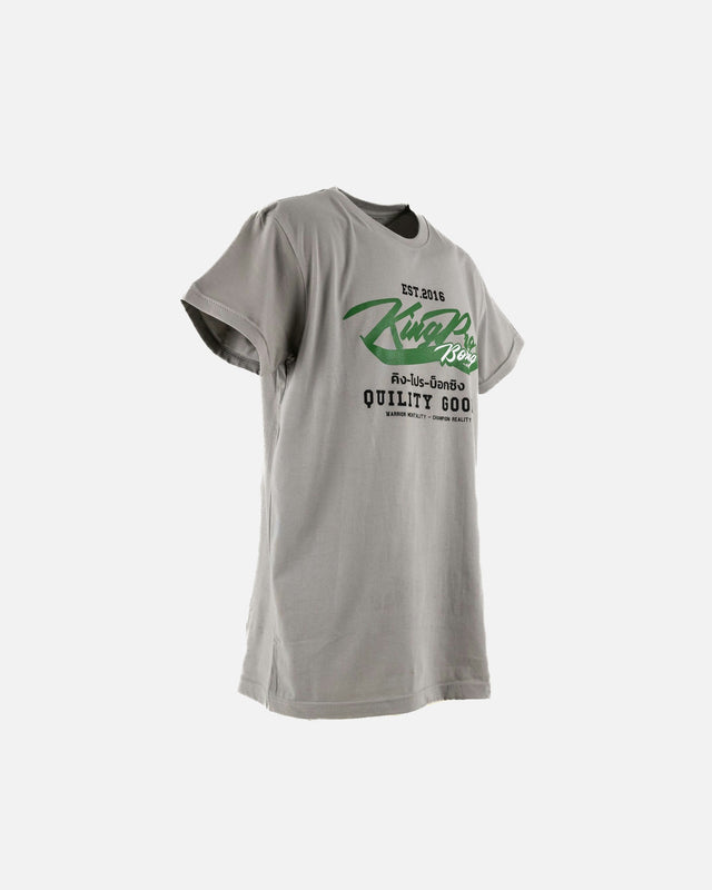 T-shirt King Pro Boxing Signature – Gris