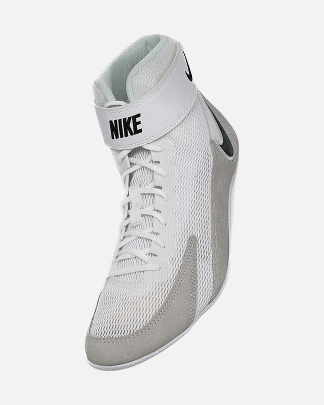 Botas de luta Nike Speedsweep VIII – Branco/Cinzento
