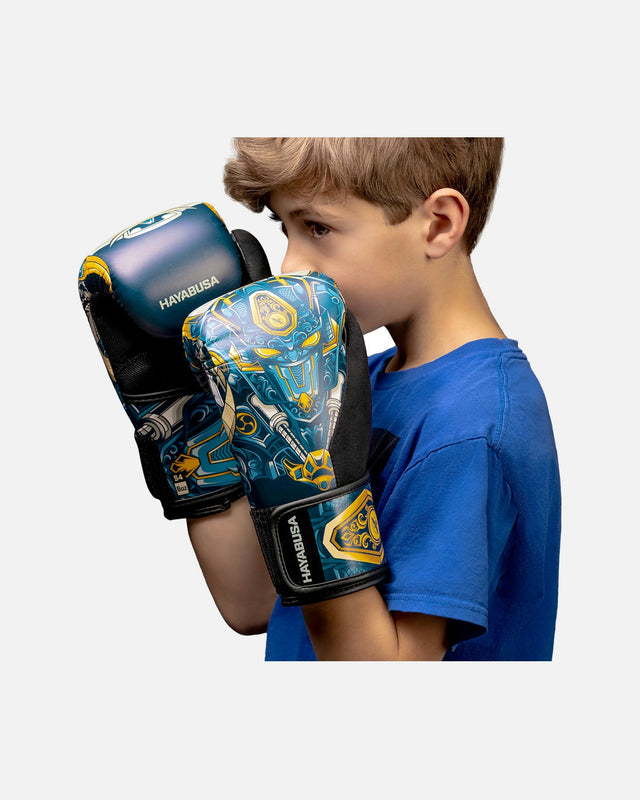 Dětské boxerské rukavice Hayabusa S4 Epic – Modré