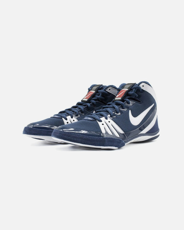 Ghete de lupte Nike Freek – Albastru/Alb