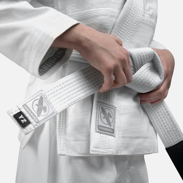 Hayabusa BJJ Gi Essential Barn - Vit