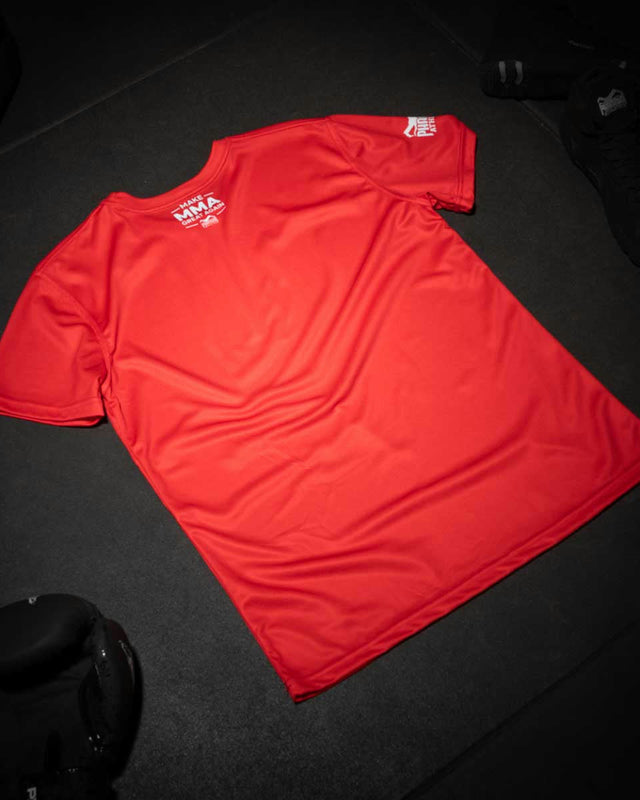 Phantom Athletics Trainingsshirt EVO Make MMA Great Again - Rood