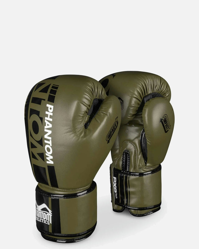 Rękawice bokserskie Phantom Athletics APEX – Khaki