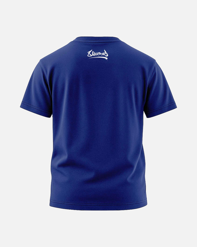 T-shirt 8 WEAPONS Jipe – Blu