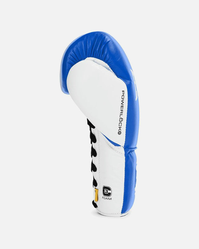 Guantoni da boxe Everlast Powerlock OG Pro – Blu/Bianco