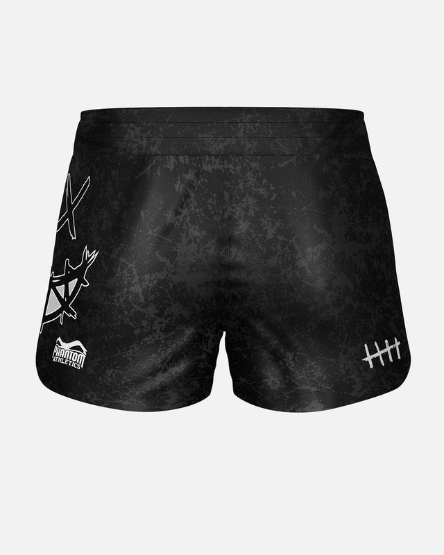 Calções de MMA Phantom Athletics Fusion Serious – Preto