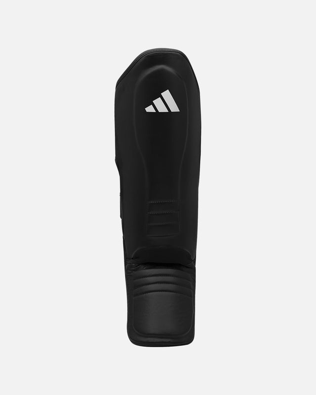 Paratibie Adidas Speed Thai Shin-n-Step – Nero/Bianco