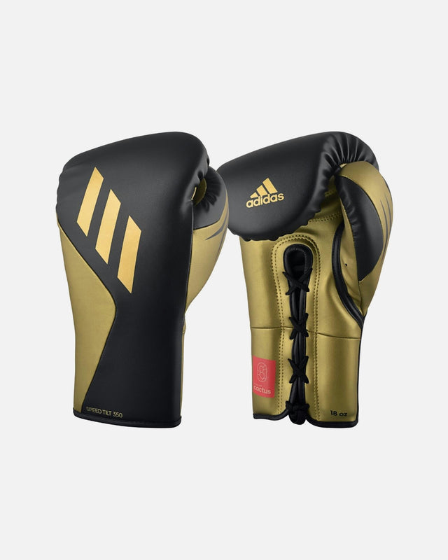 Guantoni da boxe Adidas Speed Tilt 350 – Nero/Oro