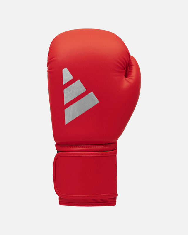 Mănuși de box Adidas Speed 50 – Roșu/Argintiu