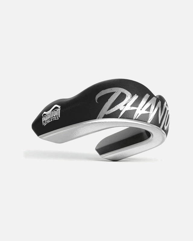 Phantom Athletics Mundschutz Elite Ruthless – Schwarz/Weiß