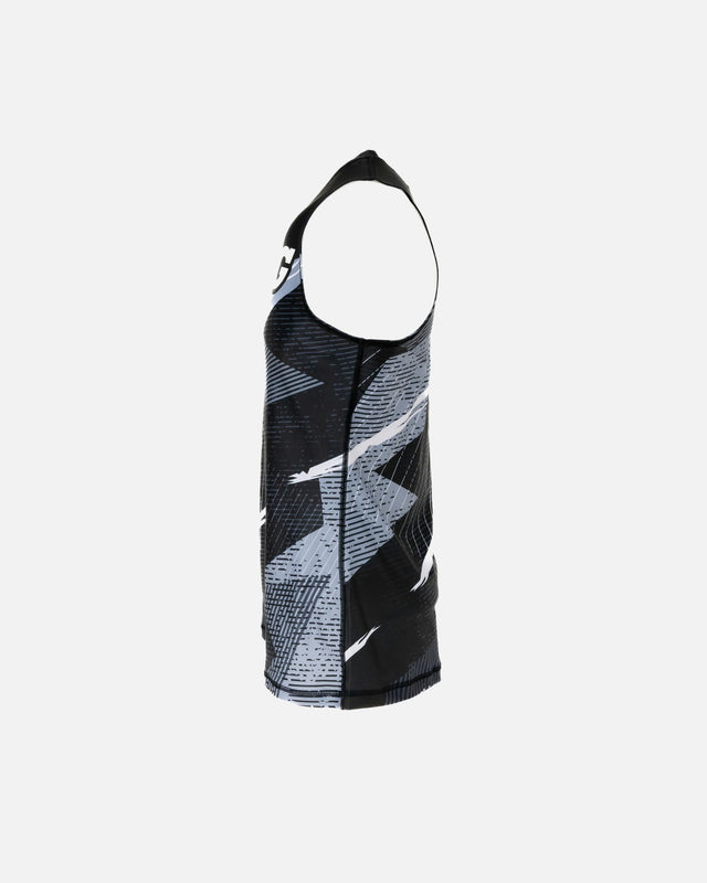 Rashguard King Pro Boxing Shadow 1 da donna – Nero
