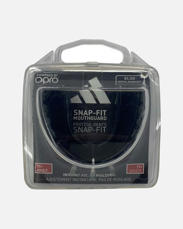 Chránič zubů Adidas OPRO Gen4 Snap-Fit – Černý