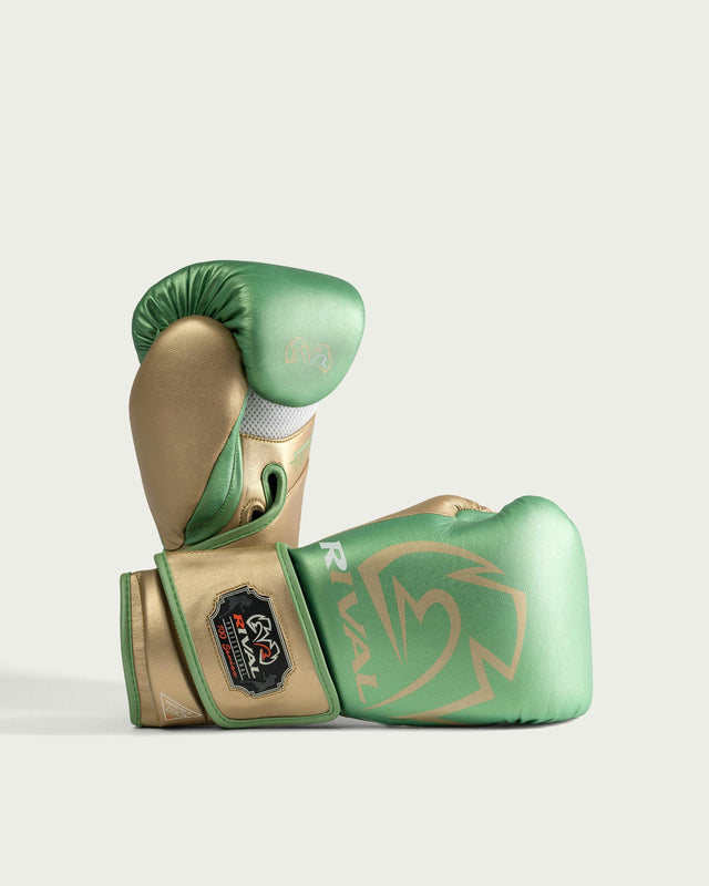 Guanti da sacco Rival RB100 Professional - Verde/Oro