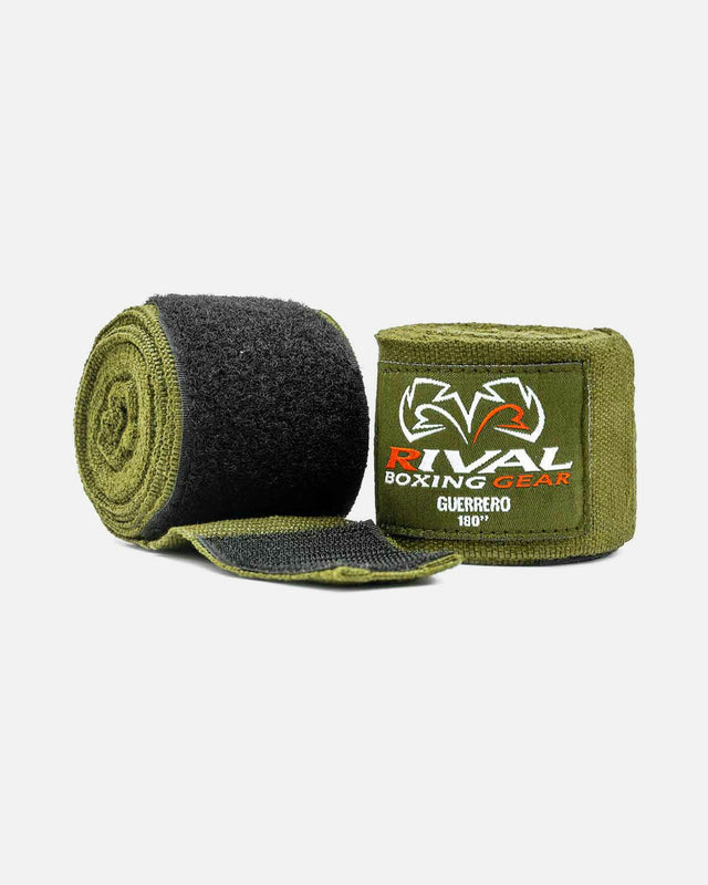 Rival Bandages Guerrero 450 cm - Kaki Groen
