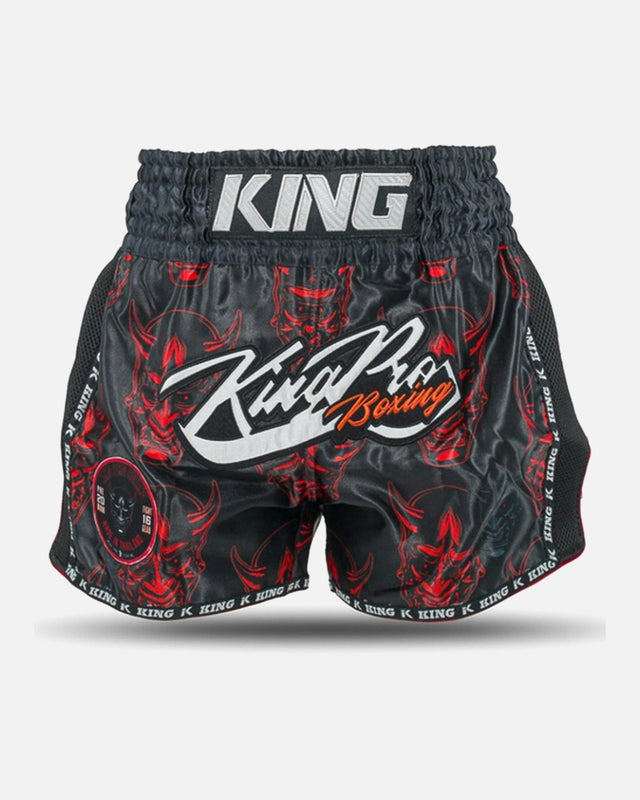 King Pro Boxing Muay Thai shorts Devil – Sort