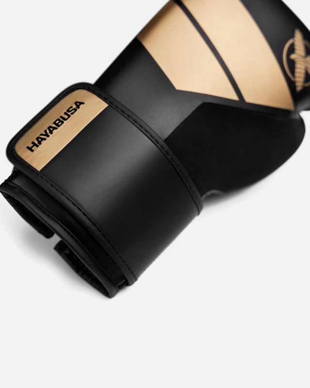 Hayabusa Boxningshandskar S4 – Svart/Guld