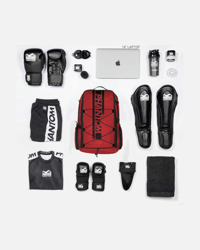 Torba sportowa Phantom Athletics APEX – Czerwona