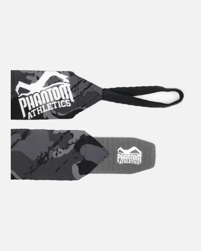Bandaje de box Phantom Athletics Camo – Negru