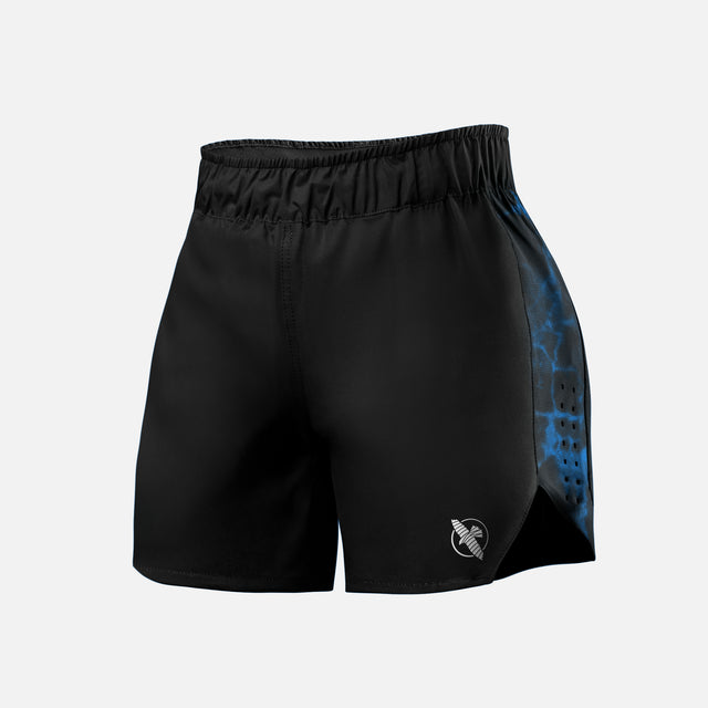 Hayabusa x UFC BJJ MMA-shorts för damer – Svart/Blå