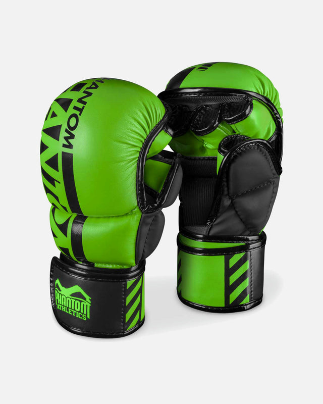 MMA rukavice Phantom Athletics APEX – Neonově červené