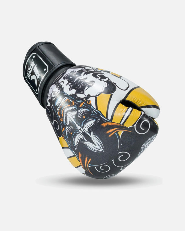 King Pro Boxing Boxhandschuhe Hanya – Schwarz