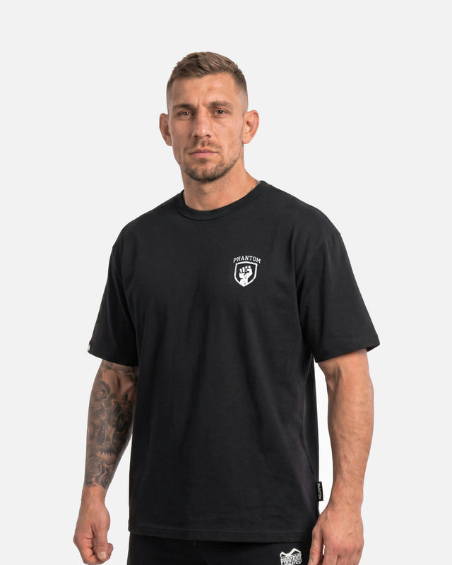 T-shirt Phantom Athletics FOR THOSE WHO FIGHT – Preto