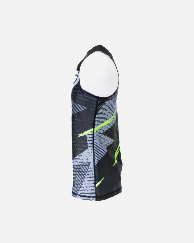 Rashguard King Pro Boxing Shadow 2 para mujer – Negro