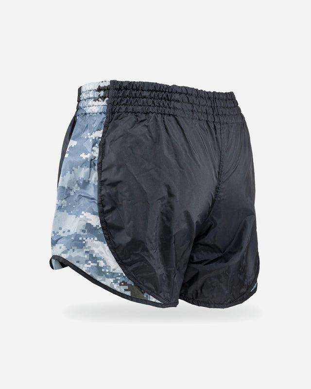 Muay Thai trenky Booster Retro Hybrid – Šedé