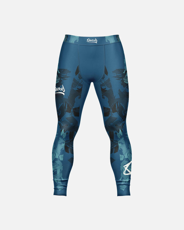 Shorts de compression 8 WEAPONS Hit 2.0 – Bleu marine/Noir